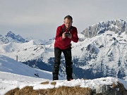 Salita invernale al Rifugio Magnolini, Monte Alto e Monte Pora il 27 gennaio 2013  - FOTOGALLERY